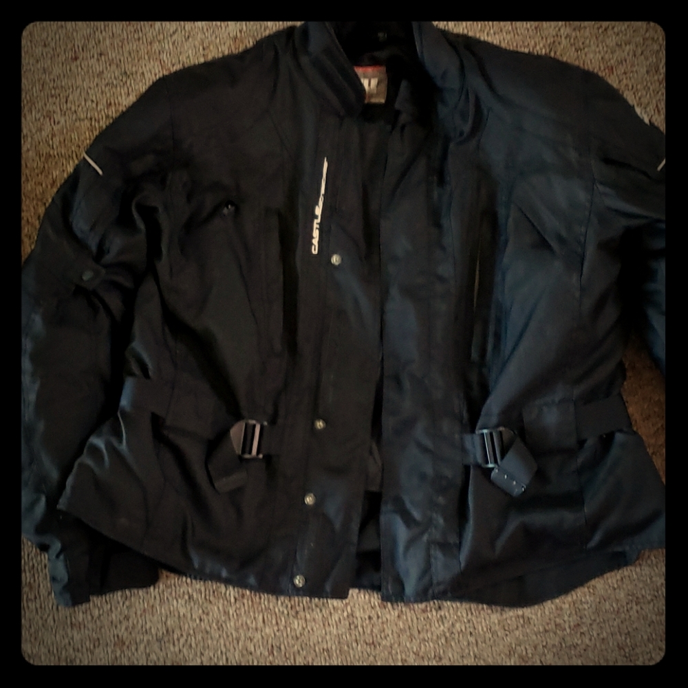 Castle streetwear motorcycle riding coat jacket